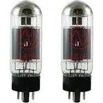 JJ Electronics 6L6GC Power Vacuum Tube Matched Pair