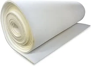 AK TRADING CO. Foam Padding 58&#034; Wide x 1-Inch Thick - 2 Yards