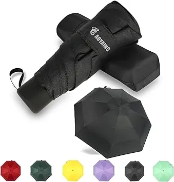 GAOYAING Pocket Umbrella Small and Compact Suit for Pocket