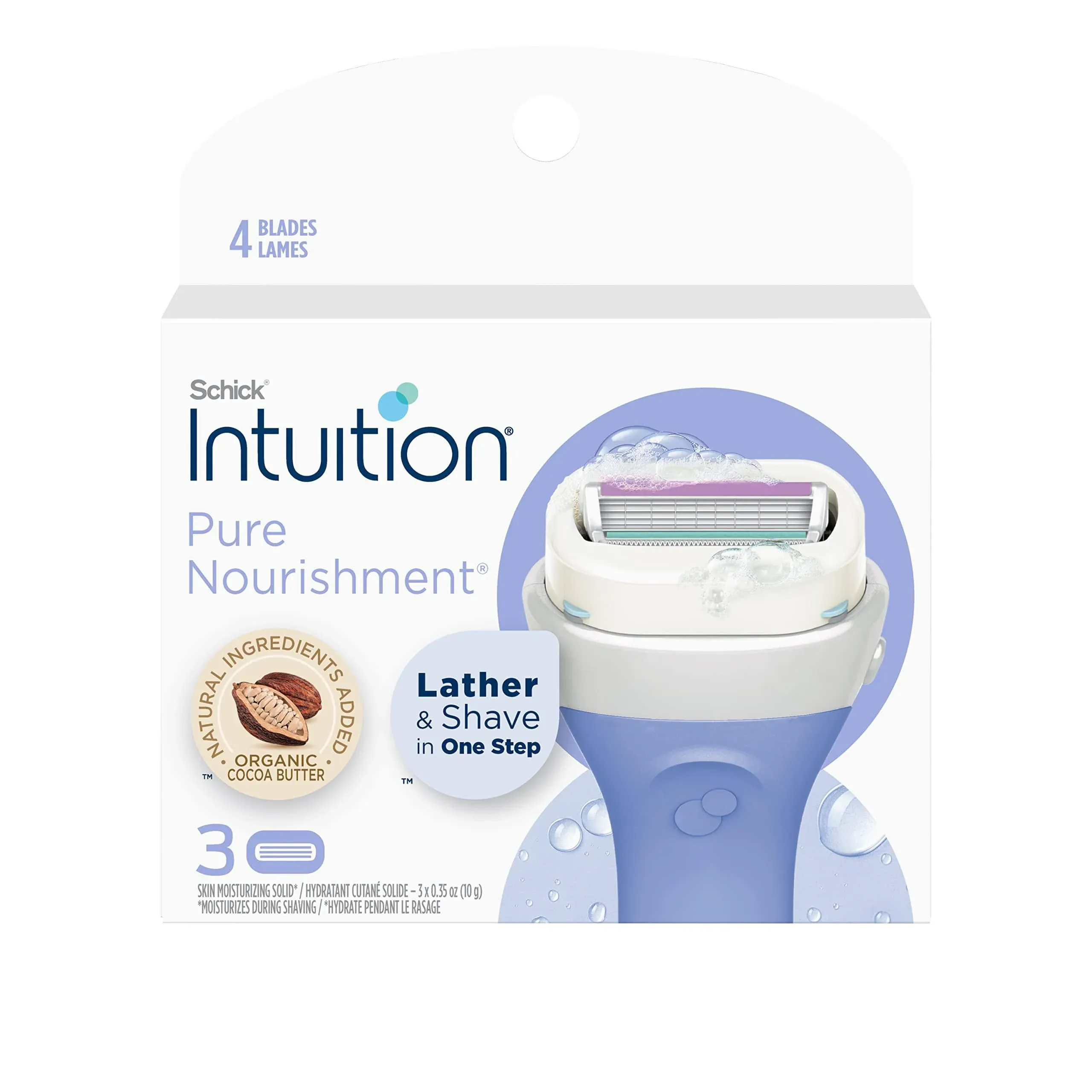 Schick Intuition Pure Nourishment Razor