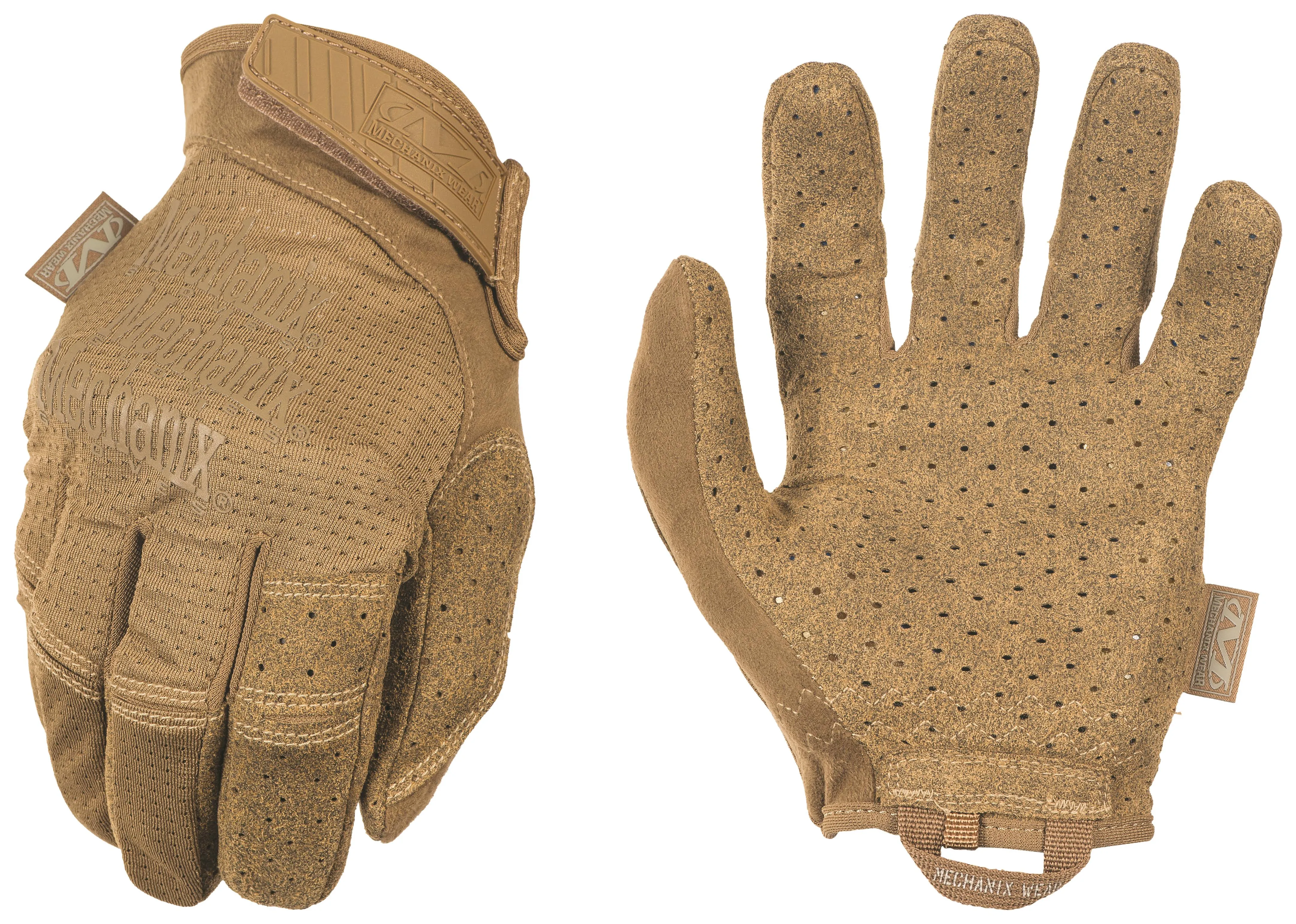 Mechanix Wear Specialty Vent Gloves - Coyote, Medium