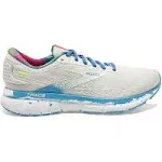 Brooks Trace 2 Women's Shoes White/Gray/Alaskan Blue : 9 B - Medium