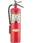 Amerex B456 10lbs ABC Dry Chemical Fire Extinguisher with Bracket