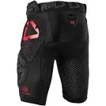 LEATT 3DF 5.0 Black Impact Shorts (501900032)