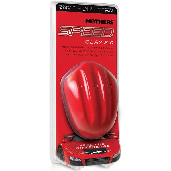 Mothers 17240 Speed Clay 2.0