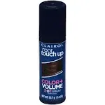 Root Touch Up Color + Volume Spray, 2 in 1, Temporary, Dark Brown 1.8 oz