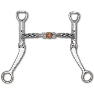 Myler SS Loose Ring with SS Comfort Snaffle 5In