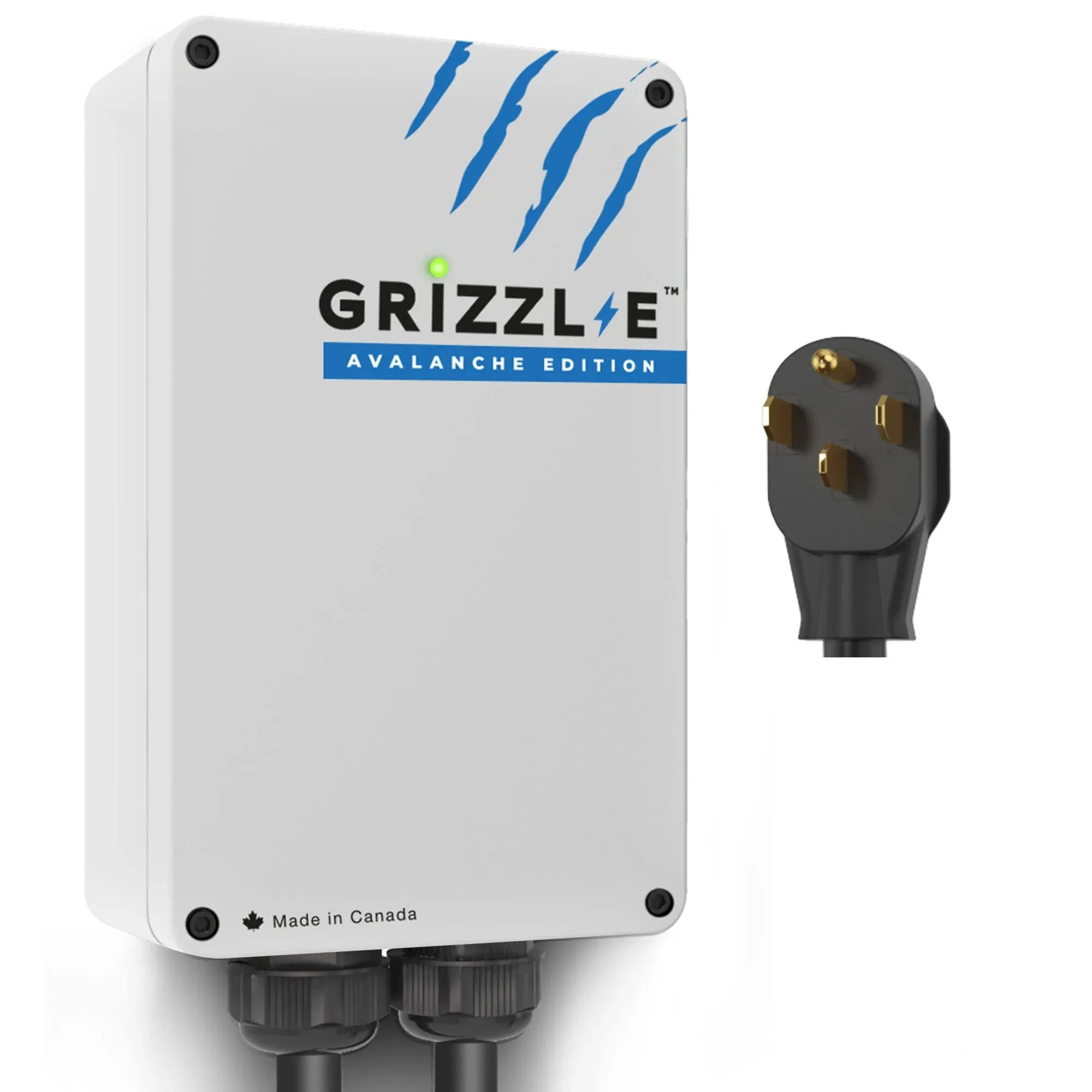 Grizzl-E Level 2 EV Charger 16243240 Amp NEMA 14-50 Plug06-50 Plug