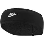 Nike Men's Club Fleece Headband 2.0, Black