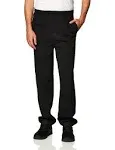 Gildan Men&#x27;s Fleece Elastic Bottom Pocketed Pants