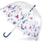 Totes Kids Bubble Umbrella - Ocean Princess