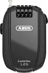 Cable Ant-Itheft Abus Combiflex Trip 125cm With Combination Black