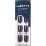 KISS-IMPRESS-C<wbr/>OLOR-PRESS-ON MANICURE-30 NAILS-&#034;PICK YOUR COLOR&#034;-NEW/BOX<wbr/>ED!