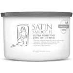 Satin Smooth Zinc Oxide Hair Removal Wax 14oz.white Depilatory Wax