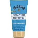 Gold Bond Foot Cream Therapeutic 4 oz