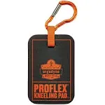 Ergodyne ProFlex 365 Mini Foam Kneeling Pad - 1in - Black - Carabiner