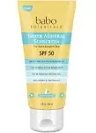 Babo Botanicals Sheer Mineral Sunscreen Lotion - SPF 50 - 3 fl oz