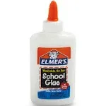 Elmer's School Glue Washable 4 oz