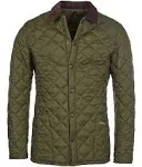 Barbour Heritage Liddesdale Quilted Jacket Olive 2XL