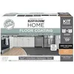 Rust-Oleum Home Floor Coating Deep Tint Base Matte Kit