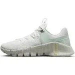 Nike Free Metcon 5 PRM White Lemon Twist Womens Size 9 Gym Shoes FJ1548-100