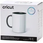 Cricut Beveled Ceramic Mug Blank 15 oz,White