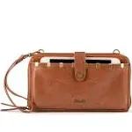 The Sak Iris Large Smartphone Crossbody Bag Tobacco Staples