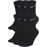 Nike Performance Cushion Crew Socks with Band (6 Pairs)