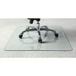 Lorell Tempered Glass Chairmat (82833)