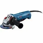 Bosch GWS10-450PD 4-1/2 in. Ergonomic Angle Grinder with No Lock-On Paddle Switch