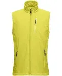 33,000ft Men's Windproof Lightweight Golf Vest Outerwear with Pockets, Softshell Sleeveless Jacket for Running Hiking Sports