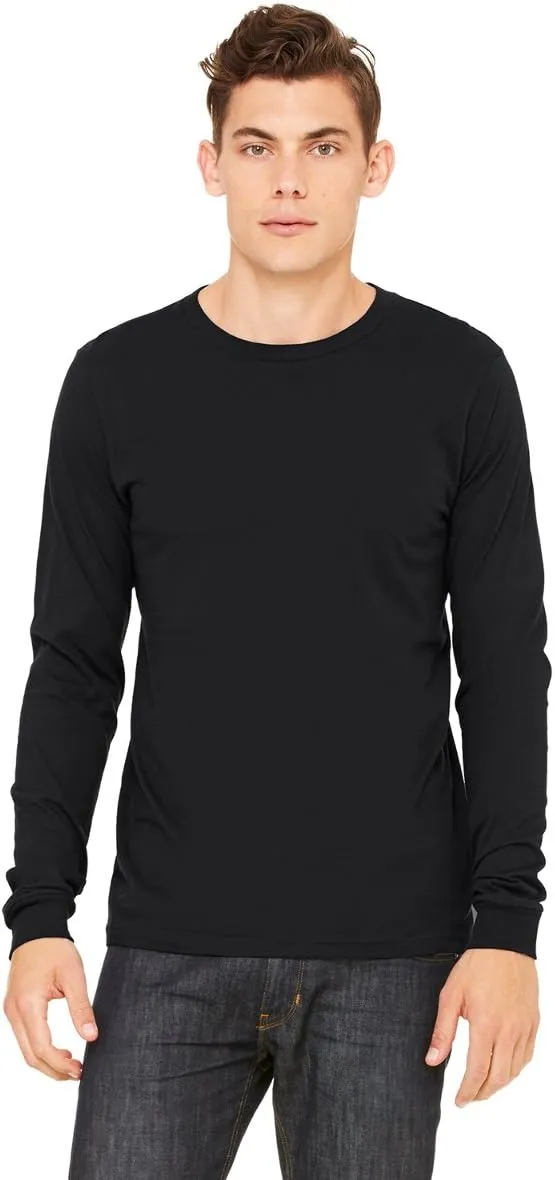 Canvas Men's 4.2 oz. Filmore Long-Sleeve T-Shirt 3501