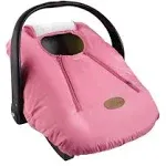 CozyBaby Original Infant Car Seat Cover with Dual Zippers and Elastic Edge, Pink