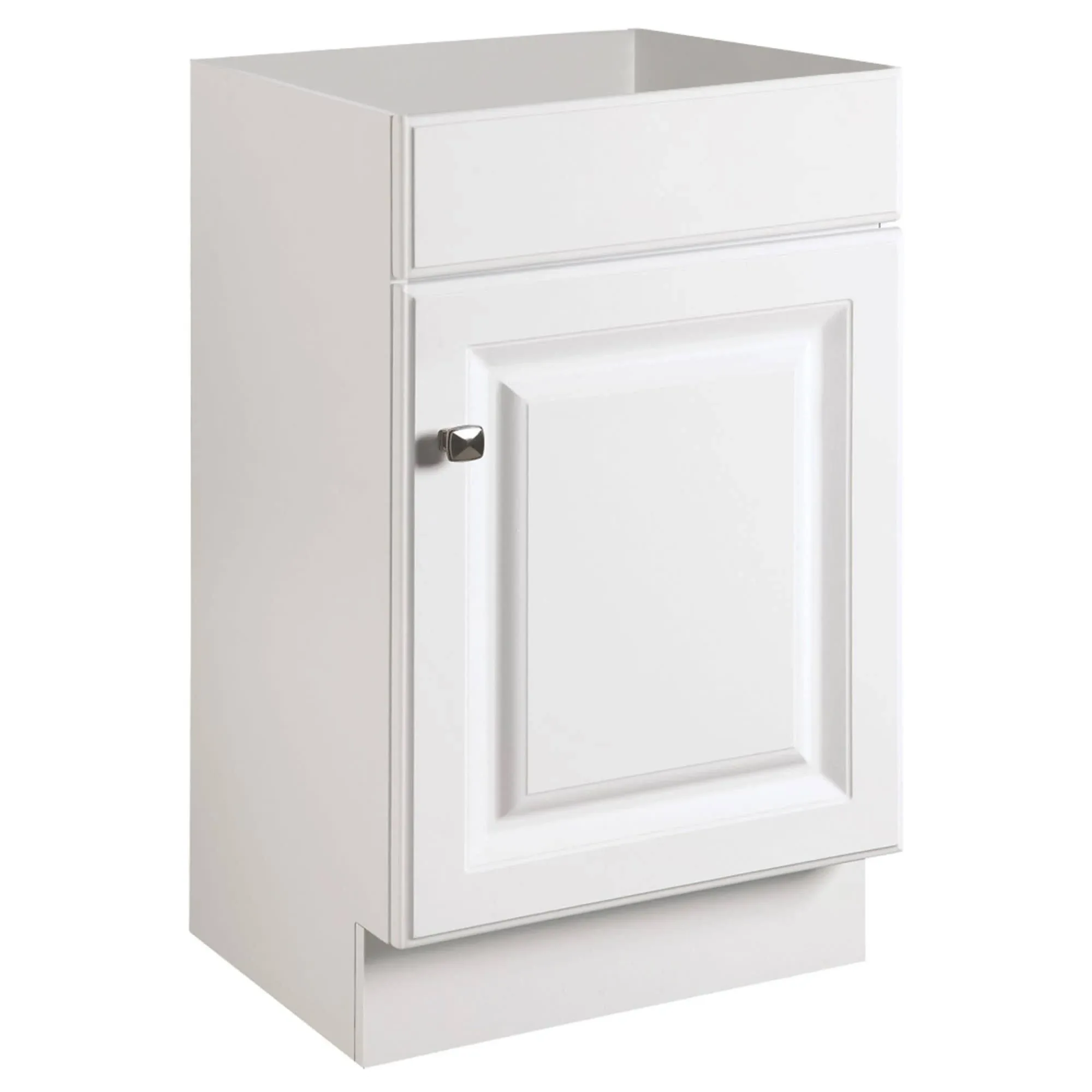 Design House 597112 Wyndham Unassembled Bathroom Vanity Cabinet Without, White