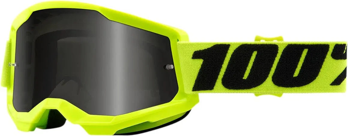 100% Strata 2 Sand Goggles