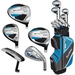 NEW Tour Edge Bazooka 370 Complete Golf Club Set Choose Dexterity &amp; Flex