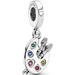 Pandora Artist's Palette Dangle Charm 799320C01