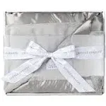 Little Giraffe Luxe Blanket - Silver