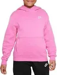 Nike Sportswear Club Fleece Big Kids' Pullover Hoodie