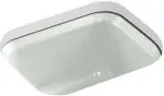 KOHLER K-6589-U-FF Northland Under-Mount Bar Sink - Sea Salt