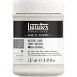 Liquitex Effects Natural Sand Medium - Fine, 8 oz jar