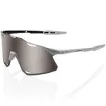 100% Hypercraft HiPER Lens Sunglasses Silver/Grey