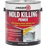 Zinsser Mold Killing Interior/Exterior Multi-purpose Water-based Wall and Ceiling Primer (1-Gallon) Lowes.com