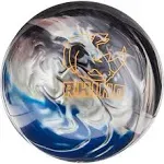 Brunswick Rhino Black/Blue/Silver Pearl Bowling Ball-10 lbs