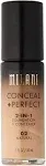 Milani Conceal + Perfect 02 Natural 2-in-1 Foundation (1 fl oz)