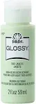 FolkArt Glossy Paint 2oz-Jadeite, Size: 2 fl oz