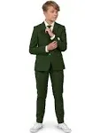 OppoSuits Teen Boys Suit - Glorious Green - Size: 16