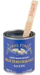 General Finishes Satin EF High Performance Polyurethane - 1 qt can