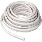 Frost King V18wh Gasket WEATHERSTRIP, 1/2 in W, 1/4 in Thick, 17 ft L, Vinyl, White