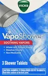 Vicks VapoShower Soothing Vapors Shower Tablets